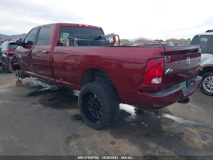 2018 Ram 2500 Big Horn VIN: 3C6UR5JL9JG273407 Lot: 37855762