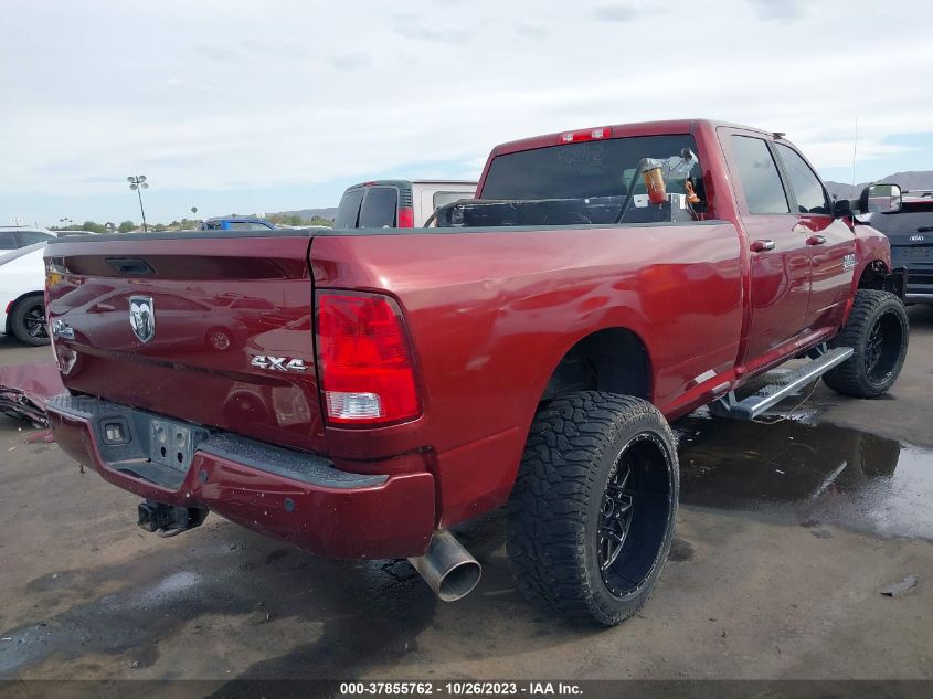 2018 Ram 2500 Big Horn VIN: 3C6UR5JL9JG273407 Lot: 37855762