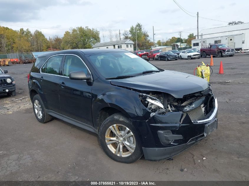 2014 Chevrolet Equinox Ls VIN: 2GNALAEK0E1182149 Lot: 37855821