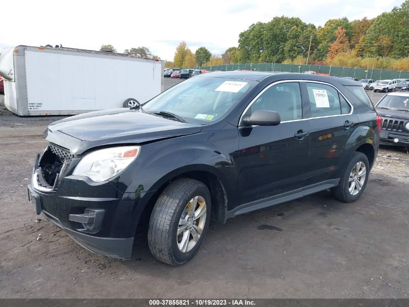 2014 Chevrolet Equinox Ls VIN: 2GNALAEK0E1182149 Lot: 37855821