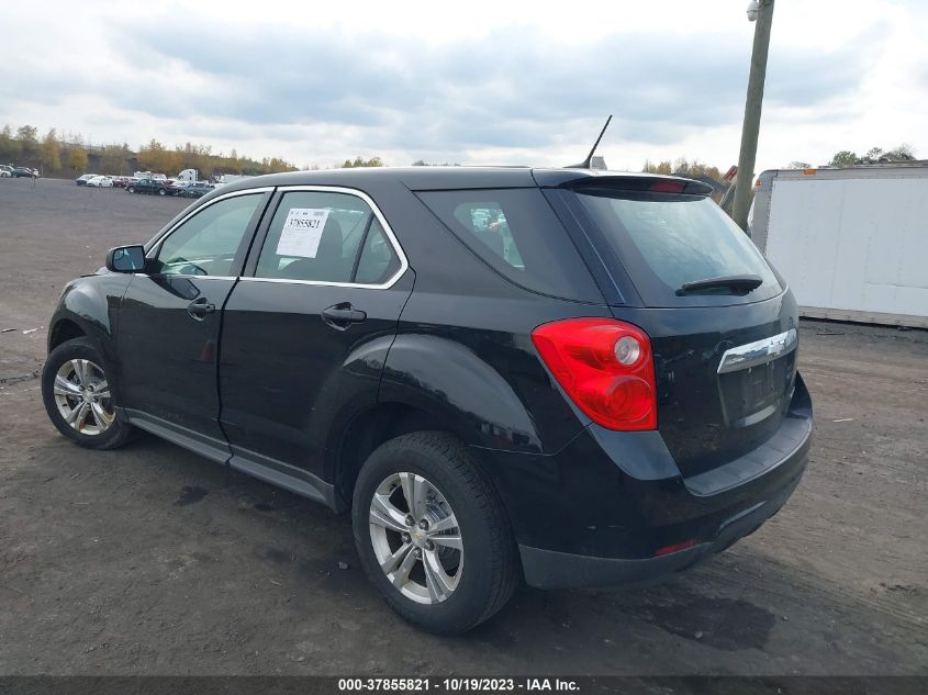 2014 Chevrolet Equinox Ls VIN: 2GNALAEK0E1182149 Lot: 37855821