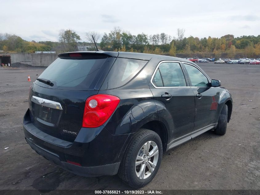 2014 Chevrolet Equinox Ls VIN: 2GNALAEK0E1182149 Lot: 37855821