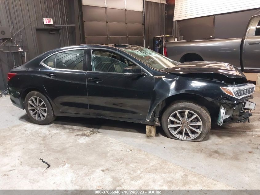 2020 Acura Tlx Standard VIN: 19UUB1F31LA016968 Lot: 37855940