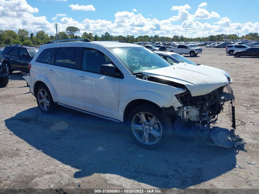 2017 Dodge Journey Crossroad VIN: 3C4PDCGB3HT553025 Lot: 37856061