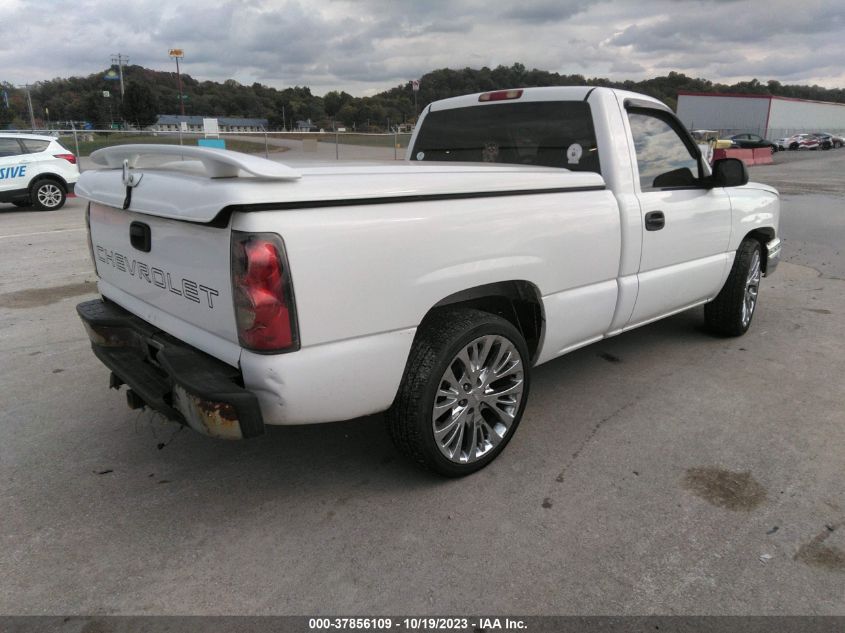 3GCEC14X77G189505 2007 Chevrolet Silverado 1500 Classic Work Truck