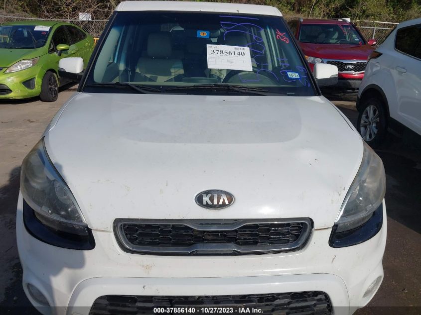 2013 Kia Soul ! VIN: KNDJT2A62D7588281 Lot: 37856140