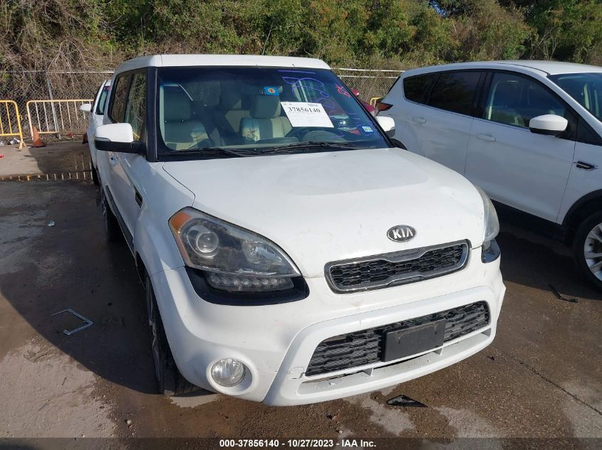 2013 Kia Soul ! VIN: KNDJT2A62D7588281 Lot: 37856140