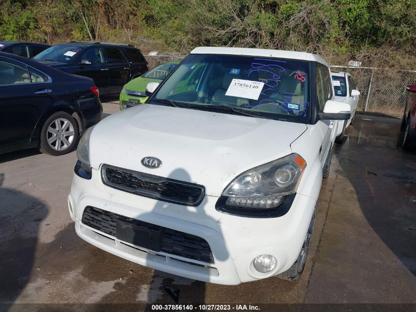 2013 Kia Soul ! VIN: KNDJT2A62D7588281 Lot: 37856140