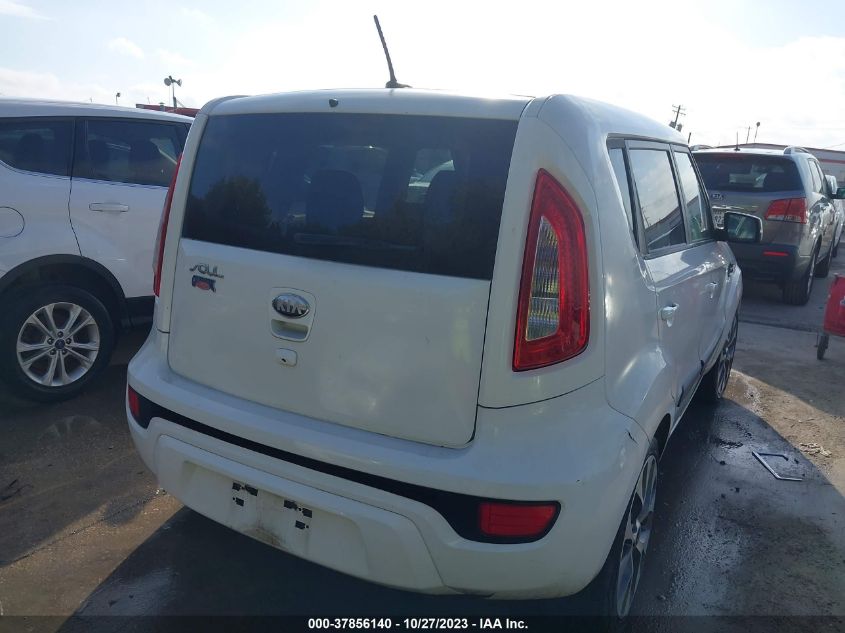 2013 Kia Soul ! VIN: KNDJT2A62D7588281 Lot: 37856140