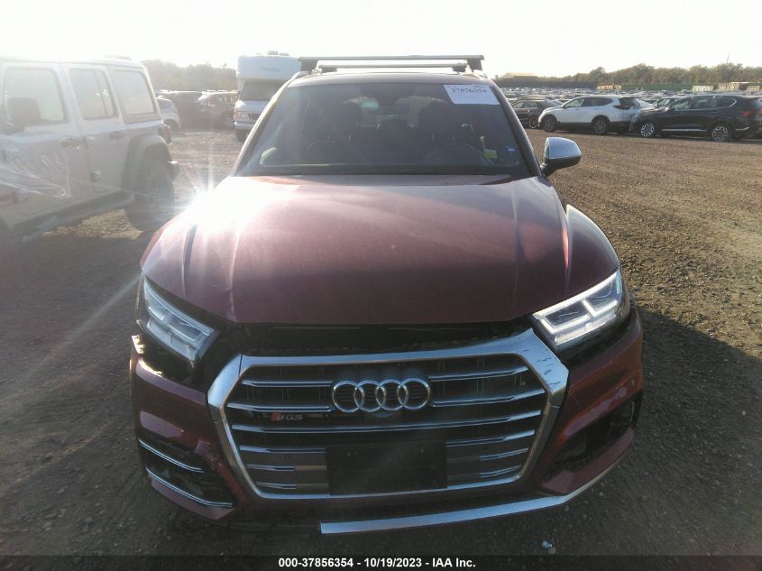 2019 Audi Sq5 Prestige VIN: WA1C4AFYXK2049244 Lot: 37856354