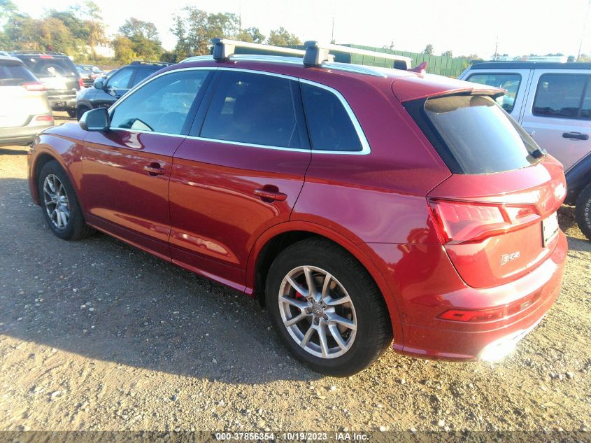 2019 Audi Sq5 Prestige VIN: WA1C4AFYXK2049244 Lot: 37856354