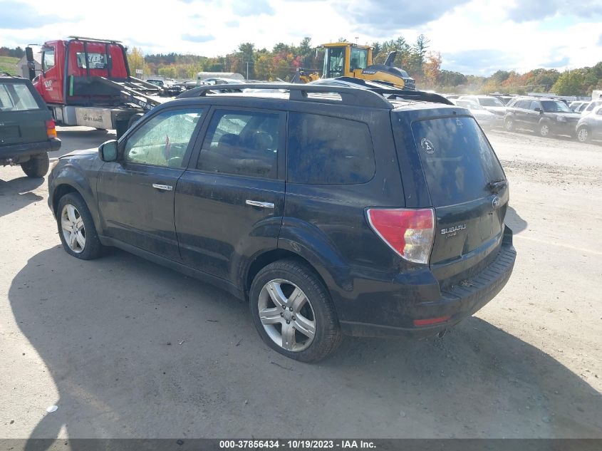 2009 Subaru Forester 2.5X Limited VIN: JF2SH64669H770173 Lot: 37856434