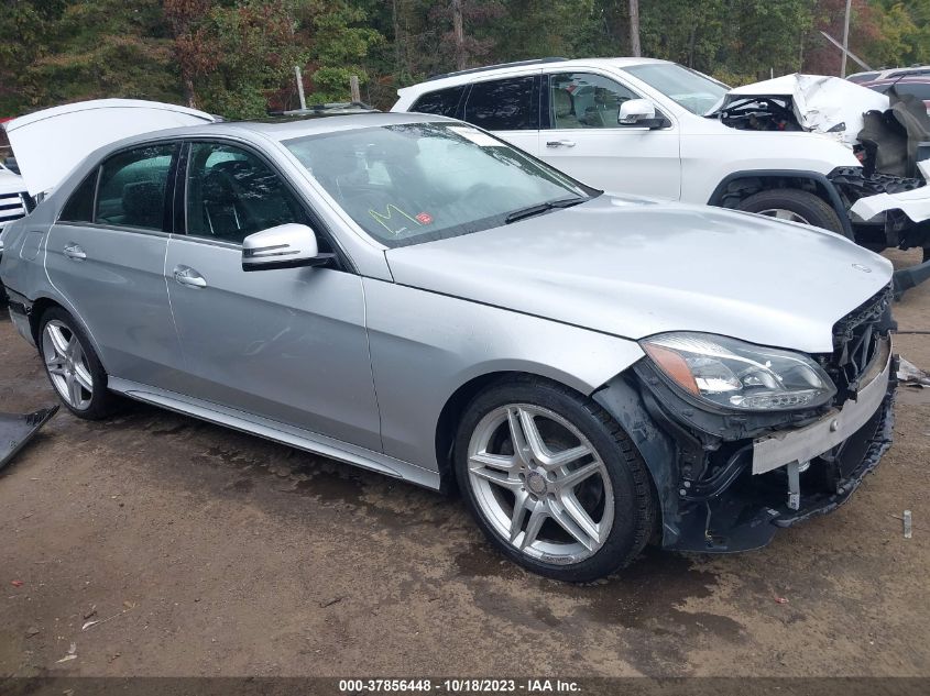 WDDHF8JB8EA852345 2014 Mercedes-Benz E 350 4Matic