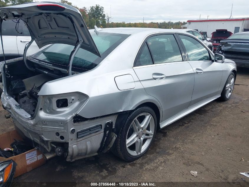 WDDHF8JB8EA852345 2014 Mercedes-Benz E 350 4Matic