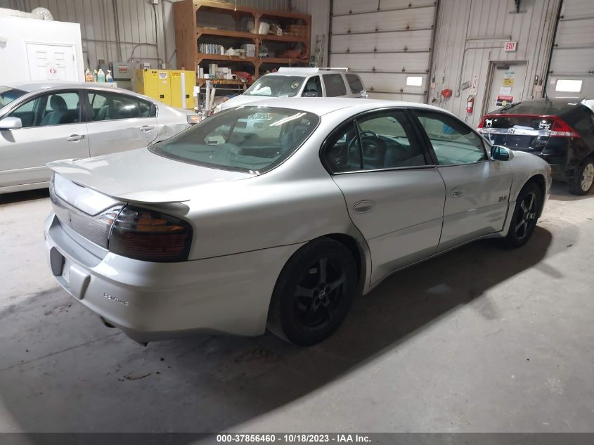 2000 Pontiac Bonneville Sle VIN: 1G2HY54K8Y4266136 Lot: 37856460