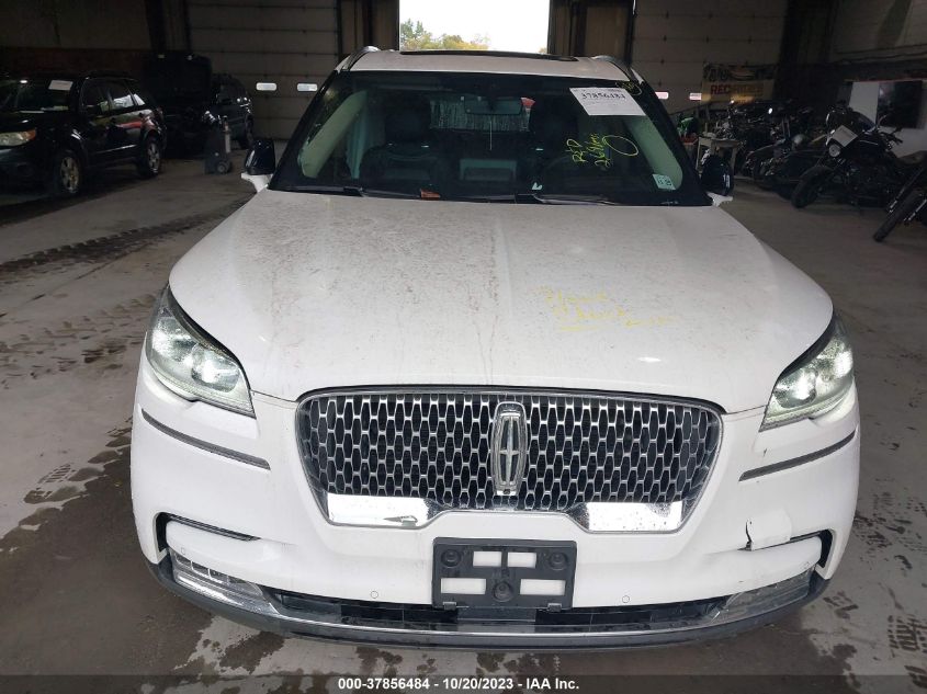2020 Lincoln Aviator Reserve VIN: 5LM5J7XC0LGL34108 Lot: 37856484