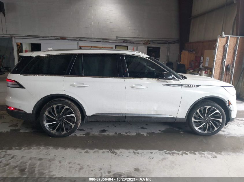 2020 Lincoln Aviator Reserve VIN: 5LM5J7XC0LGL34108 Lot: 37856484