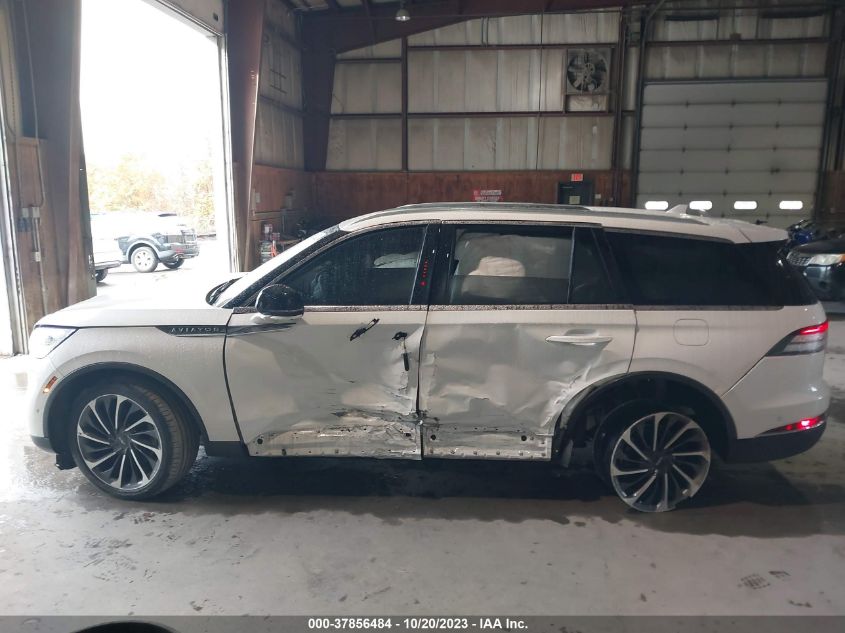 2020 Lincoln Aviator Reserve VIN: 5LM5J7XC0LGL34108 Lot: 37856484