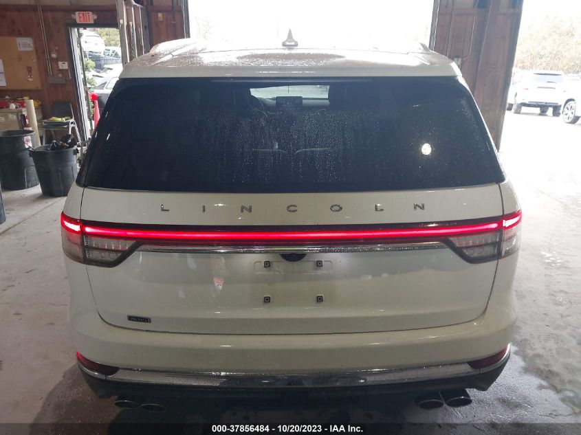 2020 Lincoln Aviator Reserve VIN: 5LM5J7XC0LGL34108 Lot: 37856484