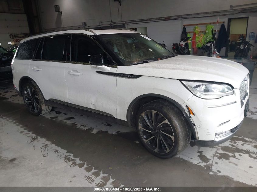2020 Lincoln Aviator Reserve VIN: 5LM5J7XC0LGL34108 Lot: 37856484