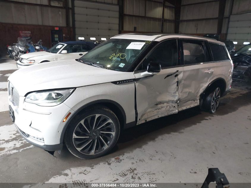 2020 Lincoln Aviator Reserve VIN: 5LM5J7XC0LGL34108 Lot: 37856484