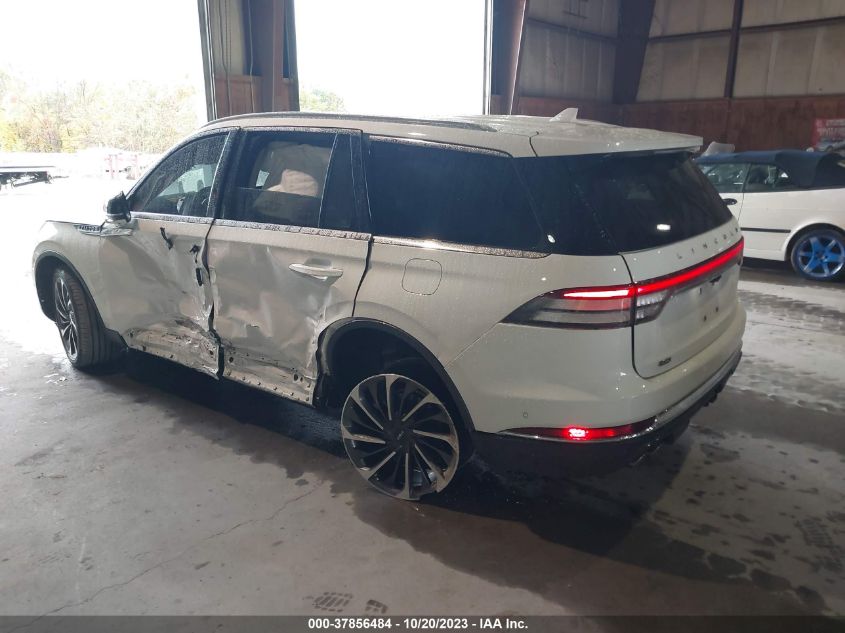 2020 Lincoln Aviator Reserve VIN: 5LM5J7XC0LGL34108 Lot: 37856484