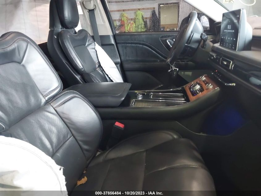 2020 Lincoln Aviator Reserve VIN: 5LM5J7XC0LGL34108 Lot: 37856484