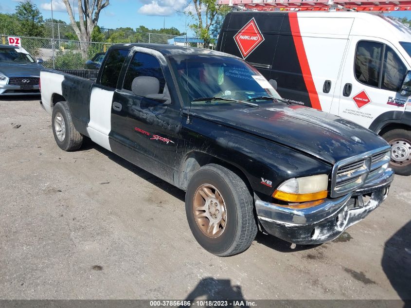 1B7GL22Y3WS622559 1998 Dodge Dakota Slt/Sport