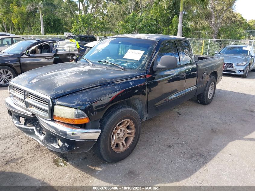 1998 Dodge Dakota Slt/Sport VIN: 1B7GL22Y3WS622559 Lot: 37856486