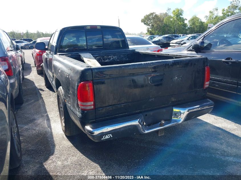 1B7GL22Y3WS622559 1998 Dodge Dakota Slt/Sport