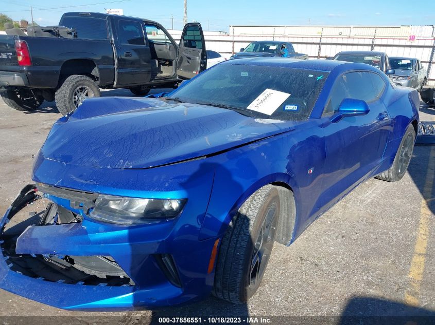 2017 Chevrolet Camaro 1Lt VIN: 1G1FB1RS2H0127139 Lot: 37856551