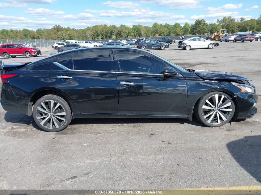 2020 Nissan Altima 2.5 Platinum VIN: 1N4BL4FV5LC148549 Lot: 37856570