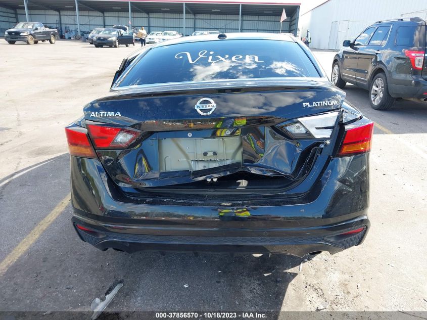 2020 Nissan Altima 2.5 Platinum VIN: 1N4BL4FV5LC148549 Lot: 37856570