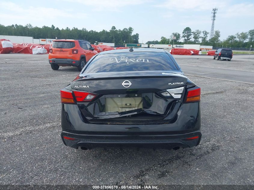 2020 Nissan Altima Platinum Fwd VIN: 1N4BL4FV5LC148549 Lot: 37856570