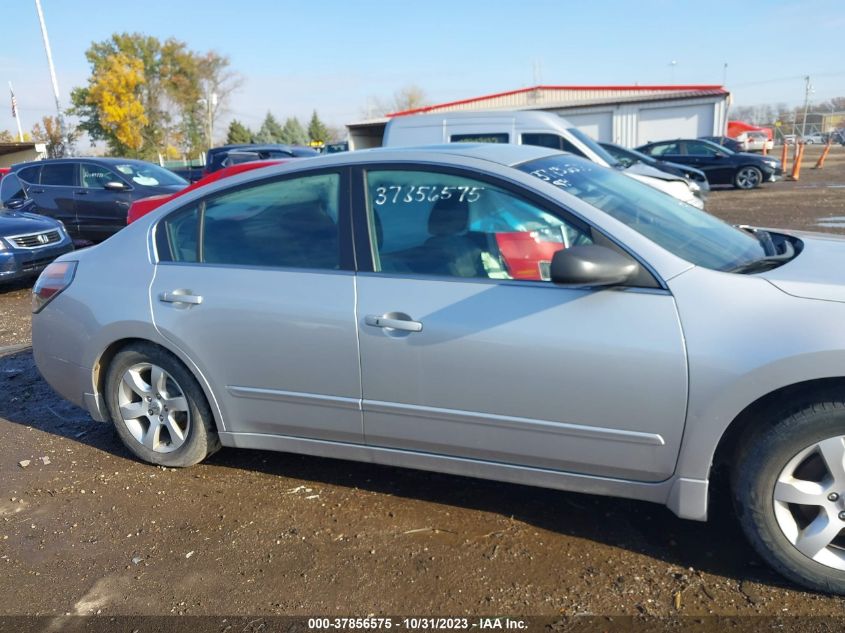 2009 Nissan Altima 2.5 S VIN: 1N4AL21E39C144614 Lot: 37856575