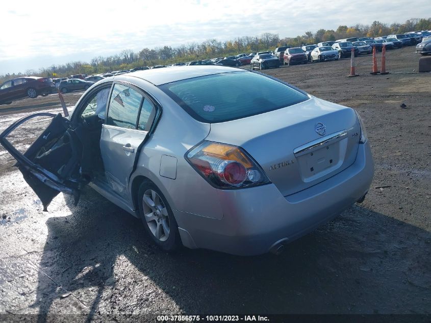 2009 Nissan Altima 2.5 S VIN: 1N4AL21E39C144614 Lot: 37856575