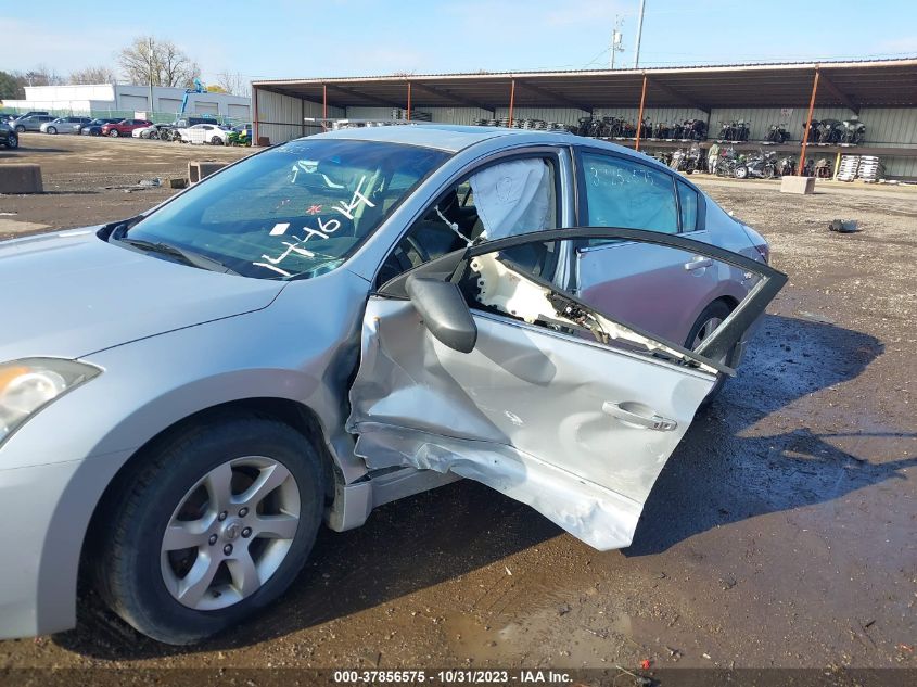 2009 Nissan Altima 2.5 S VIN: 1N4AL21E39C144614 Lot: 37856575