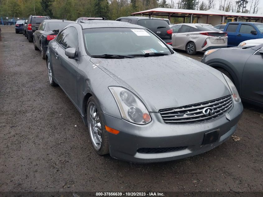 2005 Infiniti G35 VIN: JNKCV54EX5M422924 Lot: 37856639