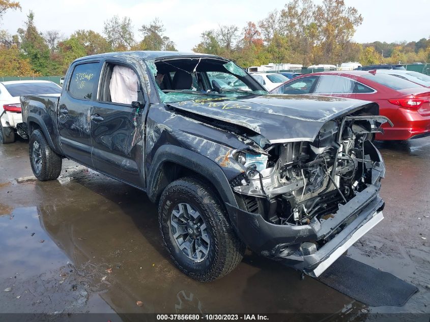 2022 Toyota Tacoma 4Wd Sr5/Trd Sport VIN: 3TYDZ5BN5NT017267 Lot: 37856680