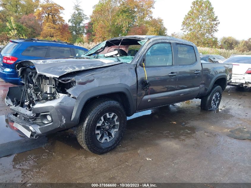 2022 Toyota Tacoma 4Wd Sr5/Trd Sport VIN: 3TYDZ5BN5NT017267 Lot: 37856680