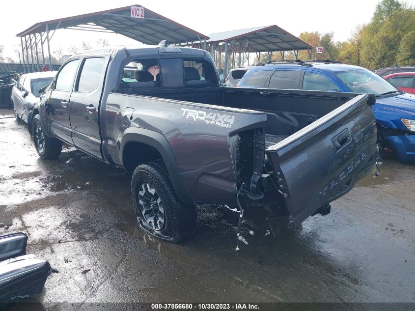 2022 Toyota Tacoma 4Wd Sr5/Trd Sport VIN: 3TYDZ5BN5NT017267 Lot: 37856680