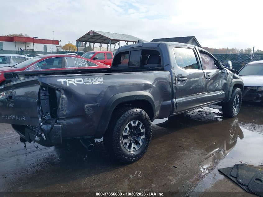 2022 Toyota Tacoma 4Wd Sr5/Trd Sport VIN: 3TYDZ5BN5NT017267 Lot: 37856680