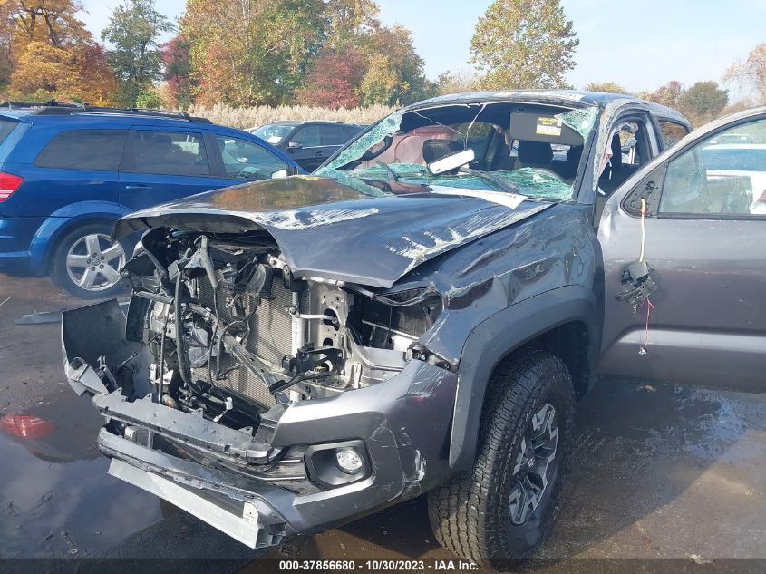 2022 Toyota Tacoma 4Wd Sr5/Trd Sport VIN: 3TYDZ5BN5NT017267 Lot: 37856680