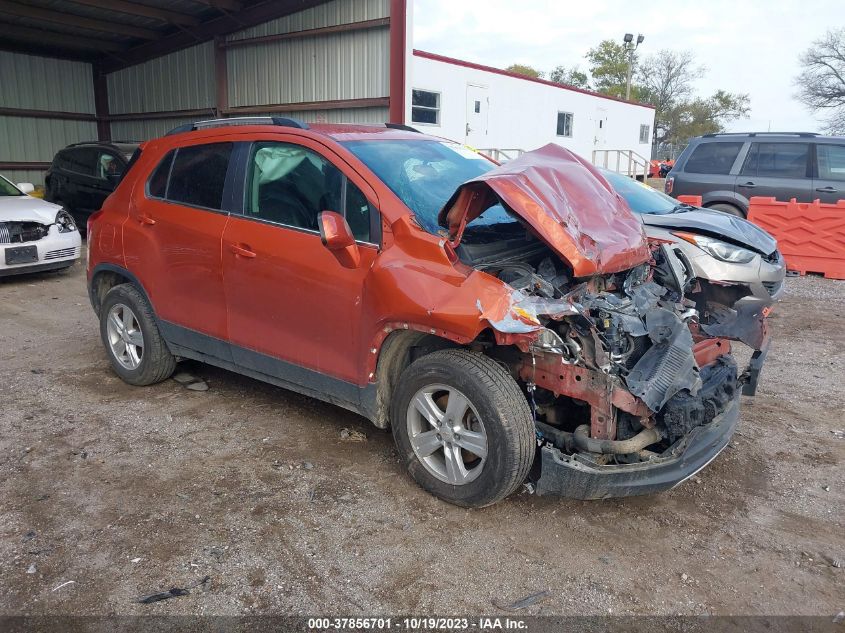 2015 Chevrolet Trax Lt VIN: KL7CJRSB7FB057660 Lot: 37856701