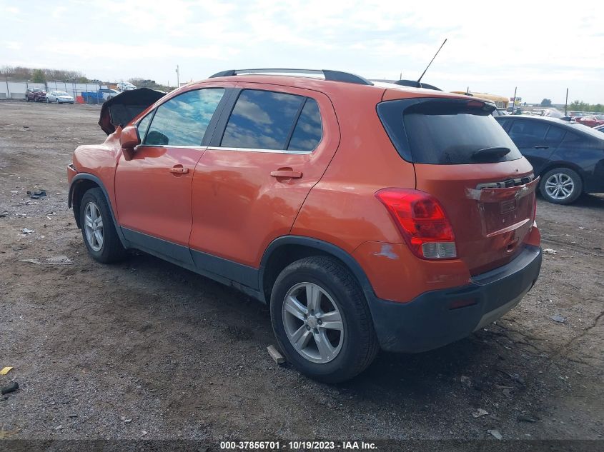 2015 Chevrolet Trax Lt VIN: KL7CJRSB7FB057660 Lot: 37856701