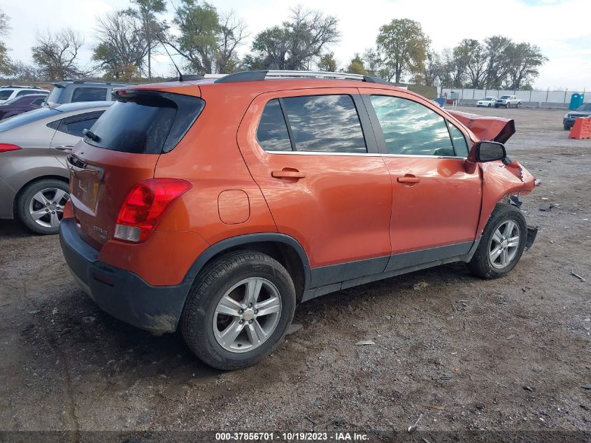 2015 Chevrolet Trax Lt VIN: KL7CJRSB7FB057660 Lot: 37856701