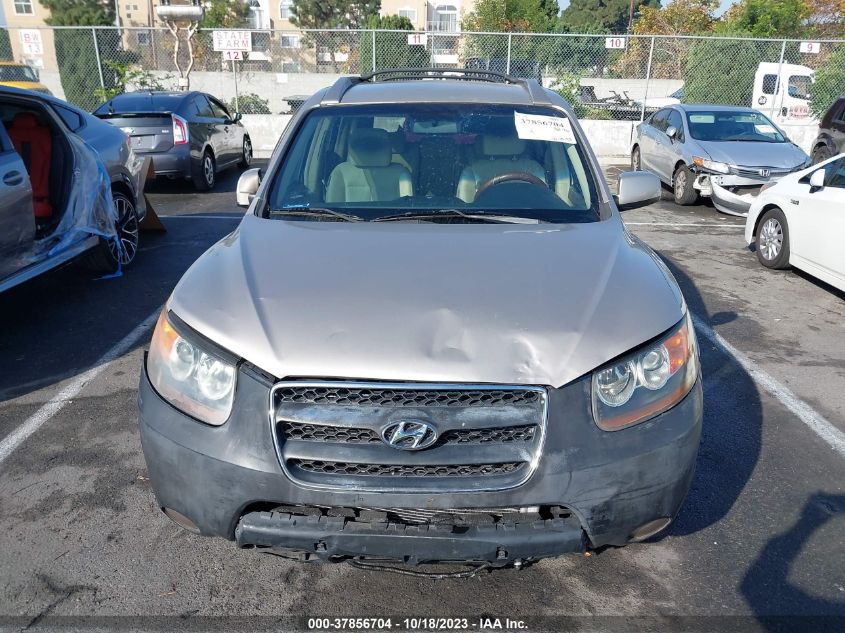 2007 Hyundai Santa Fe Gls VIN: 5NMSG13D77H120932 Lot: 37856704