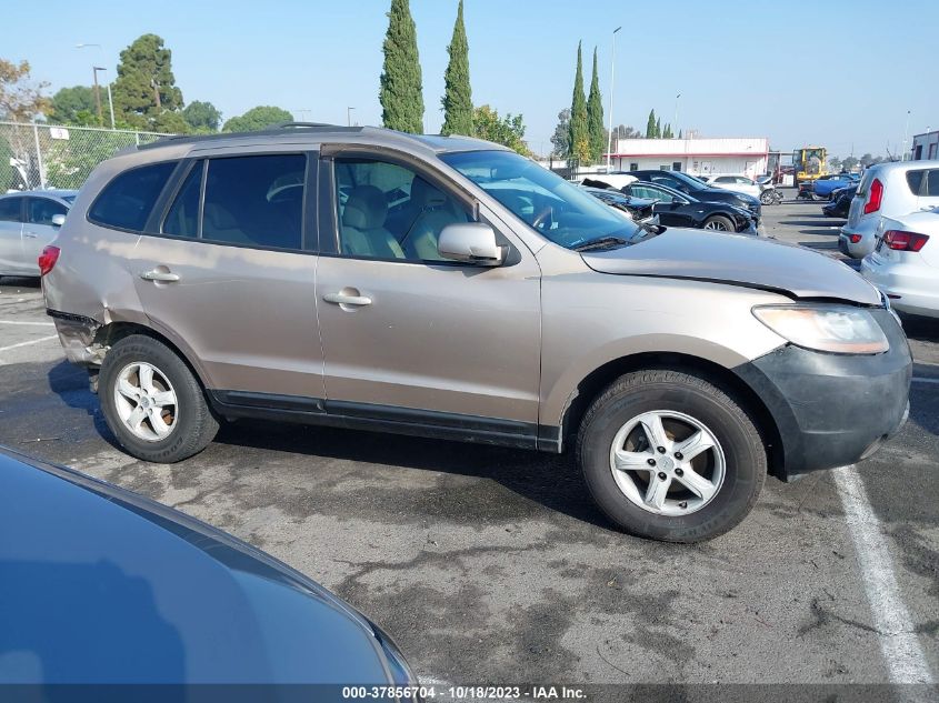 2007 Hyundai Santa Fe Gls VIN: 5NMSG13D77H120932 Lot: 37856704