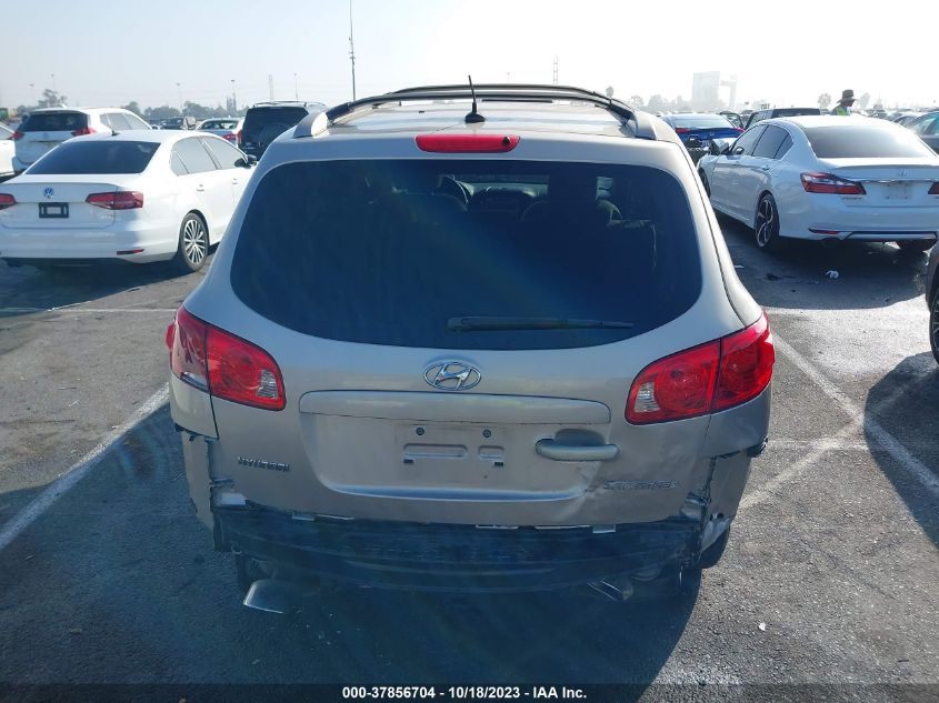 2007 Hyundai Santa Fe Gls VIN: 5NMSG13D77H120932 Lot: 37856704