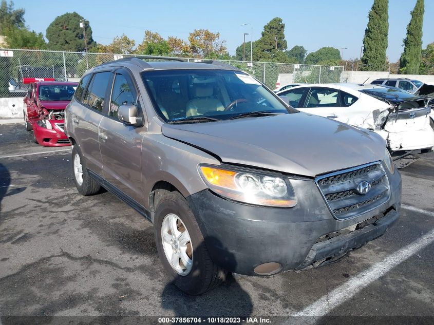 2007 Hyundai Santa Fe Gls VIN: 5NMSG13D77H120932 Lot: 37856704